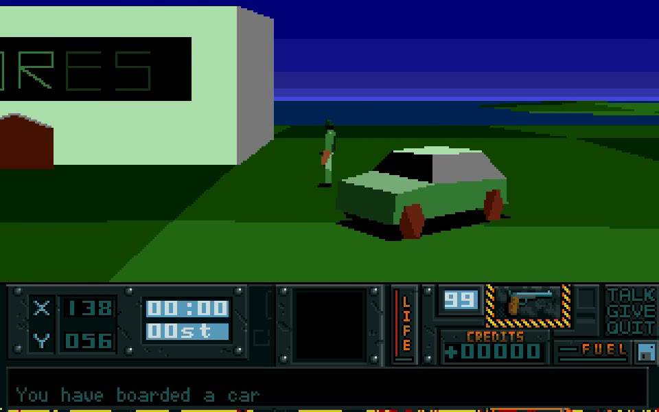 Amiga : Départ
