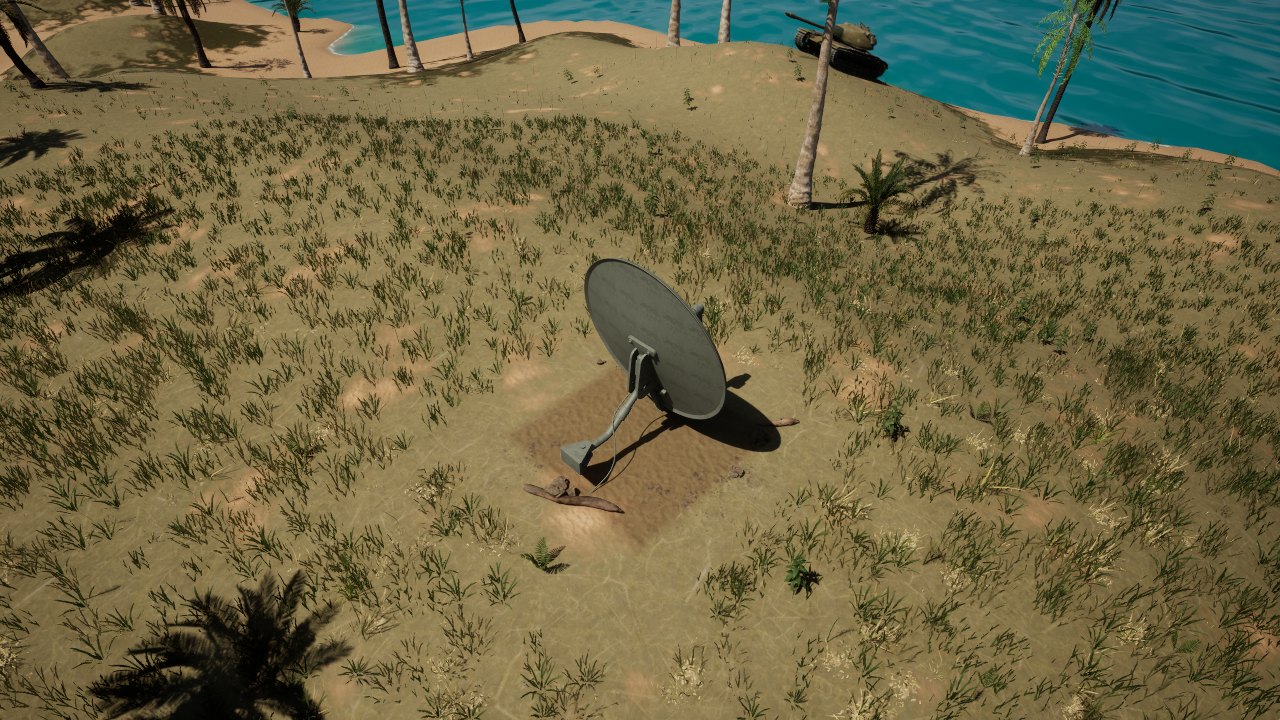 Unreal : Premier radar