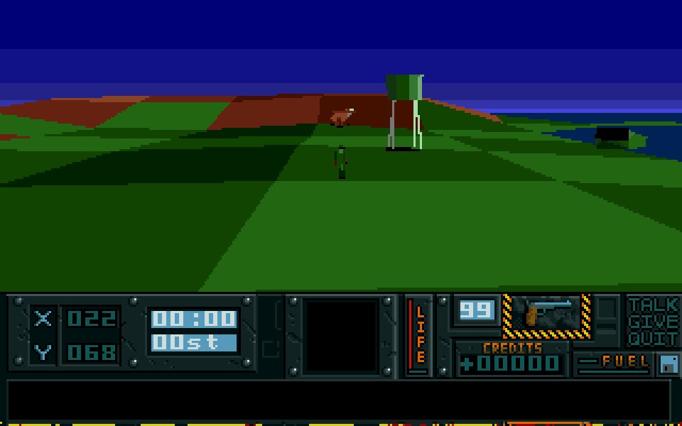 Amiga : Dépôts de carburant