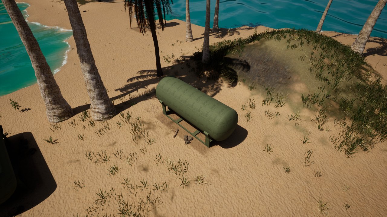 Unreal : Dépôts de carburant