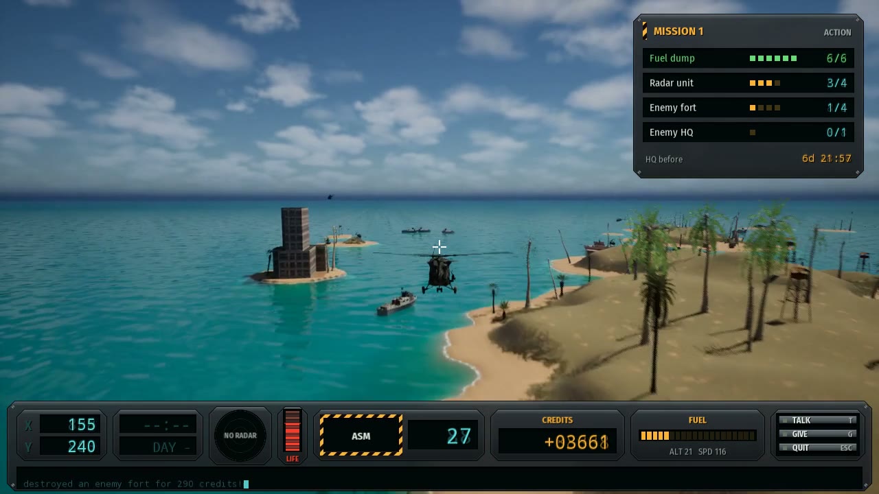 Remake : Premier fort
