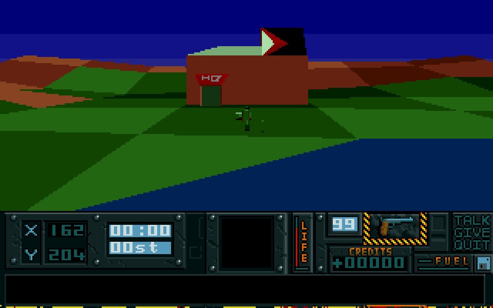 Amiga : QG ennemi