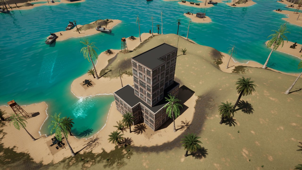 Unreal : QG ennemi