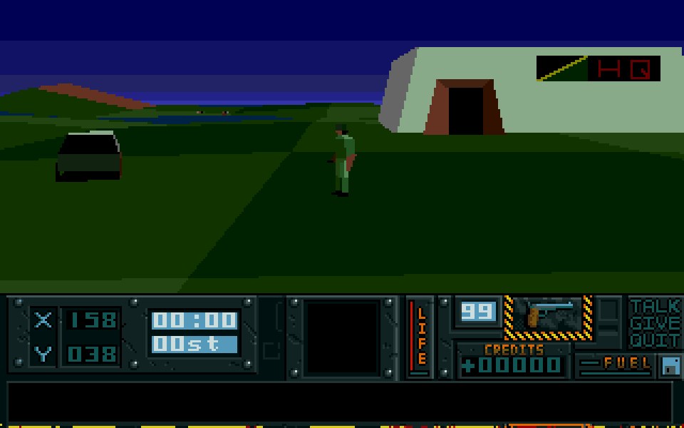 Amiga : Le QG allié, le soir