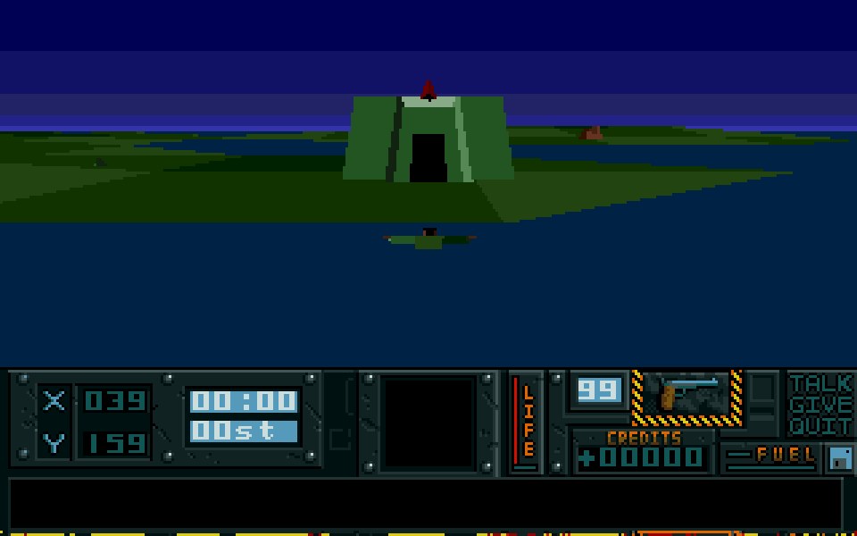 Amiga : Un fort ennemi, le soir